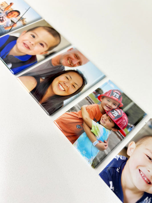 2" x 3" Custom Photo Magnet - Set of 6 Magnets