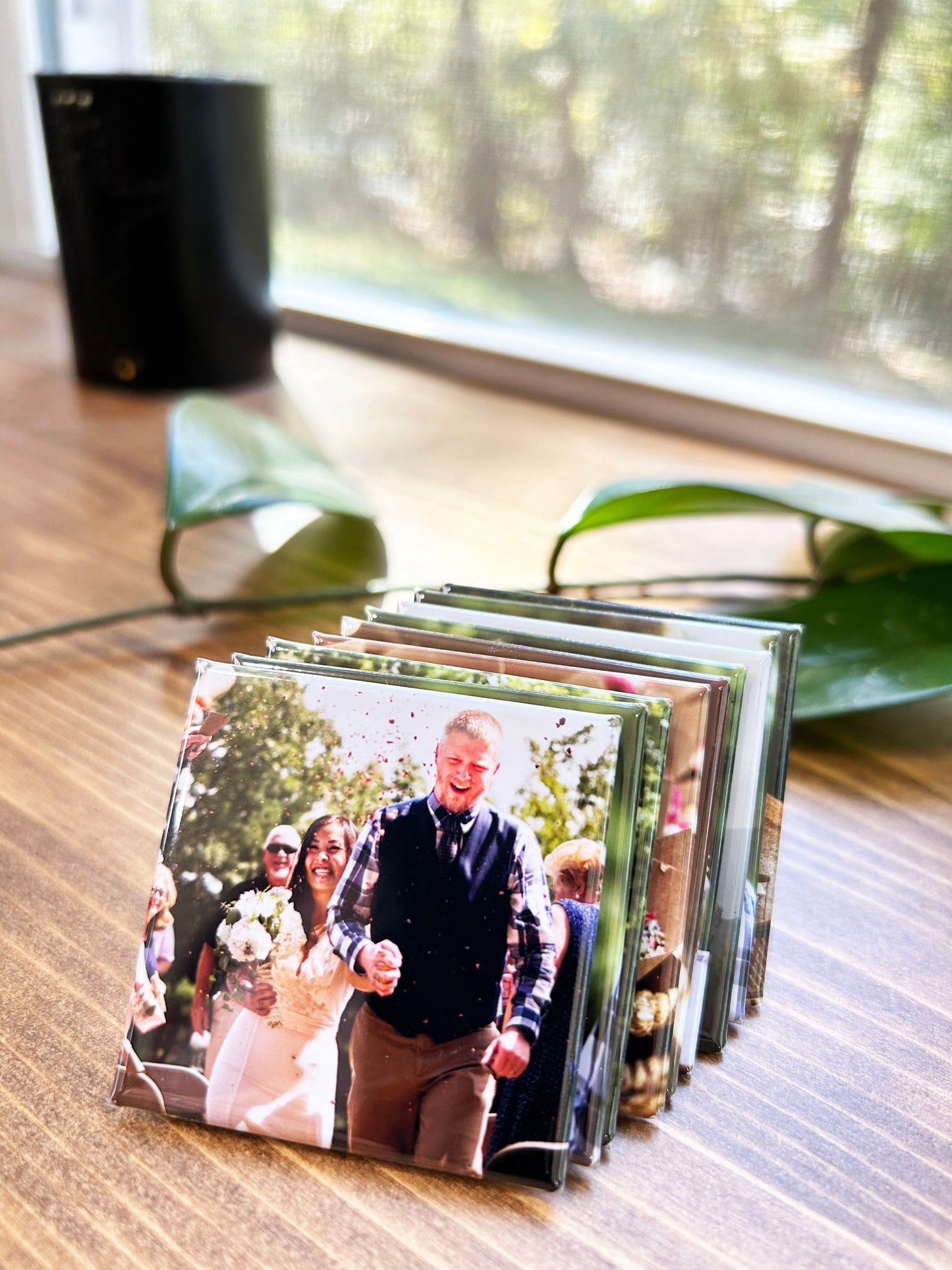 2" x 2" Custom Photo Magnet - Set of 9 Magnets