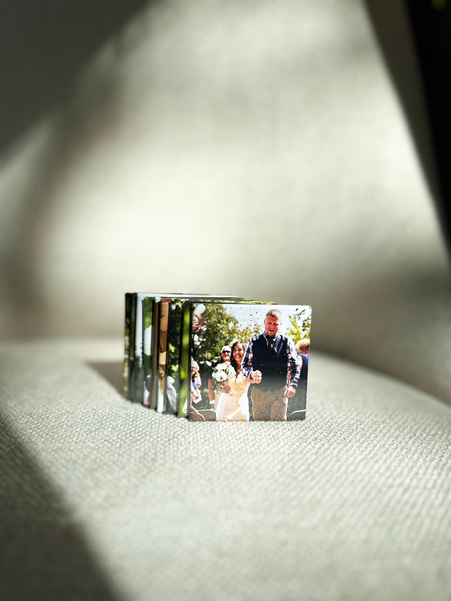 2" x 2" Custom Photo Magnet - Set of 9 Magnets
