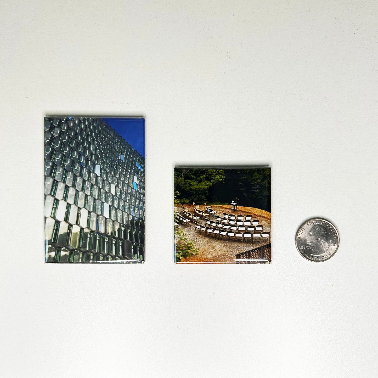 2" x 2" Custom Photo Magnet - Set of 9 Magnets